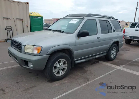 2000 Nissan Pathfinder Le/Se/Xe z USA, uszkodzony, nr VIN JN8AR07S8YW435539